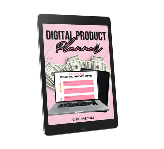 Digital Product Planner